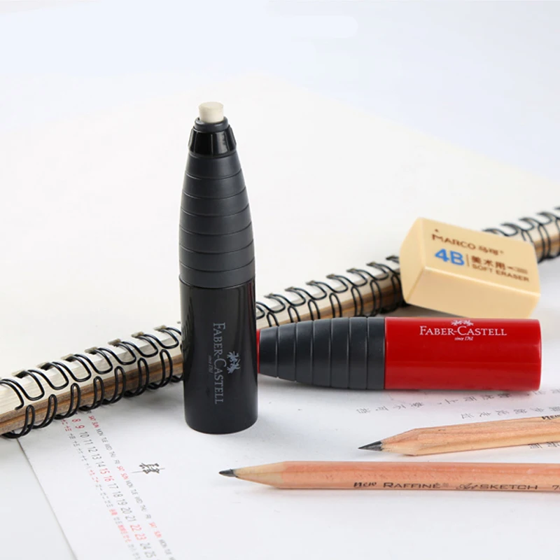 Faber-Castell точилка для карандашей, точилка для карандашей, Студенческая Многофункциональная точилка для карандашей, резина двойного назначения, товары для рукоделия