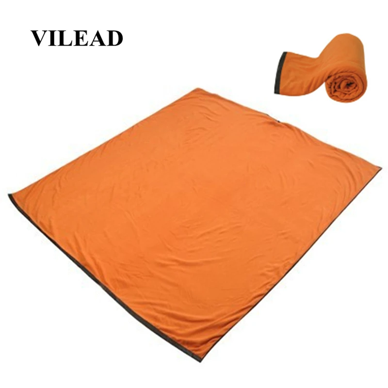 

VILEAD 2 Colors Ultralight Sleeping Bag Liner 180*80 Lightweight Camping Stuff Hiking Sleeping Summer Adult Camp Quilt Travel
