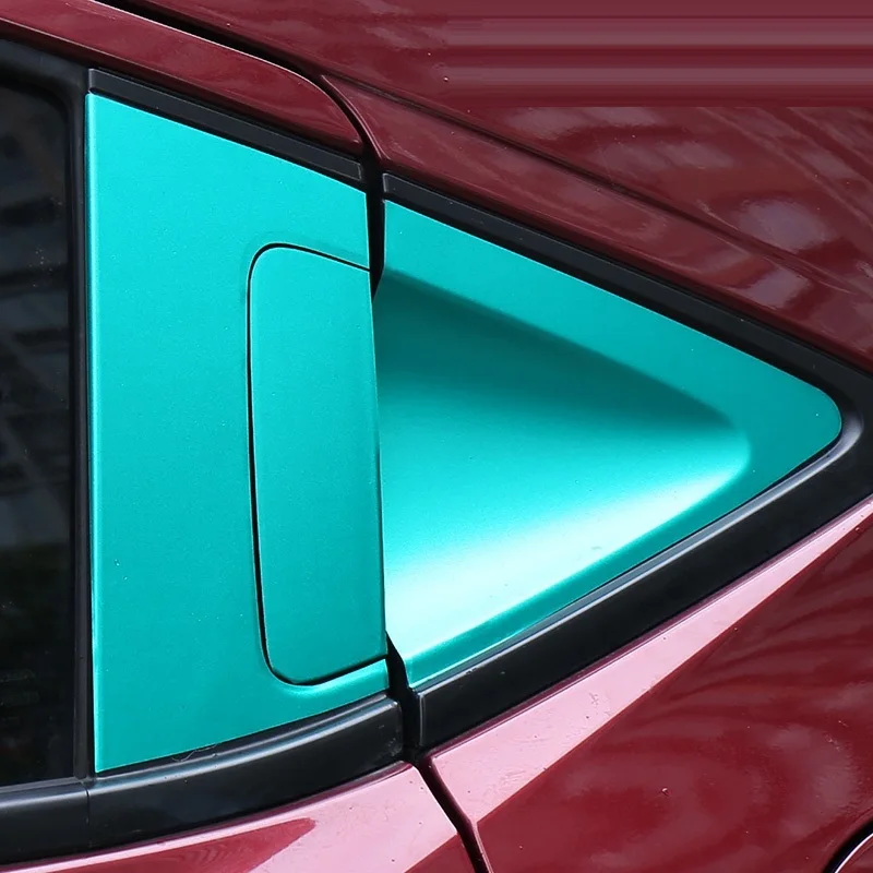 

Auto Automobile Automovil Wing Mirror Window Rear Wiper Exterior Dashing Covers Sticker Strip Modification 18 19 FOR Honda XR-V