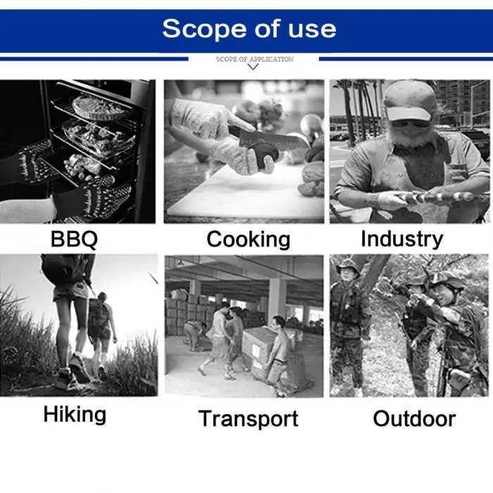 1 пара, высокая термостойкость, перчатки для барбекю, печи, 500, держатель для кастрюли, варежки для приготовления пищи, Прямая