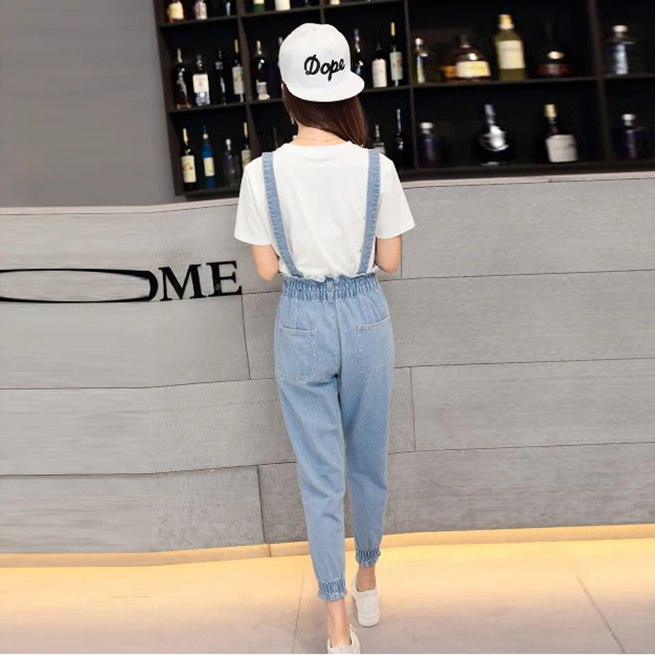 

Jeans for women Jeans High Waist Jeans Woman High Elastic plus size casual denim pants washed casual skinny pencil pants