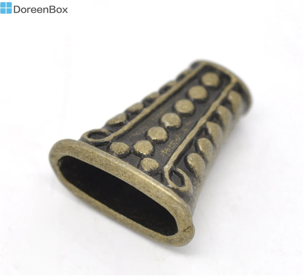 Doreen Box античные бронзовые бусины-Распорки 19x17 мм продается в партии 10 (B14480) |