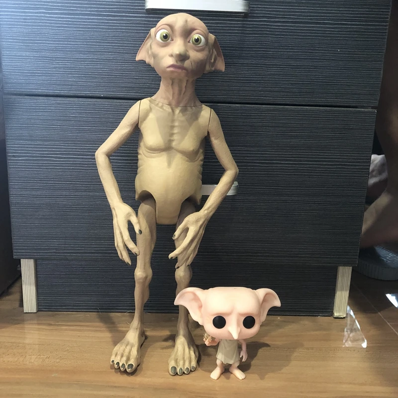 

Very Big Original Garage Kits Secondhand 32cm Harry Potter - Dobby Joints Doll Action Figure Collectible Model Loose Toy No Box