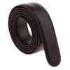 Men Leather Ratchet Belt Strap Only without Buckle Wide Strap 3.5cm Width ► Photo 3/6