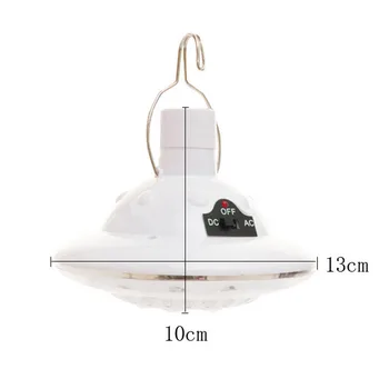

22 LED Solar Lights Remote Control with Hook Portable Outdoor Solar Lamp Garden Camp Emergency Lighting Chandelier DTT88