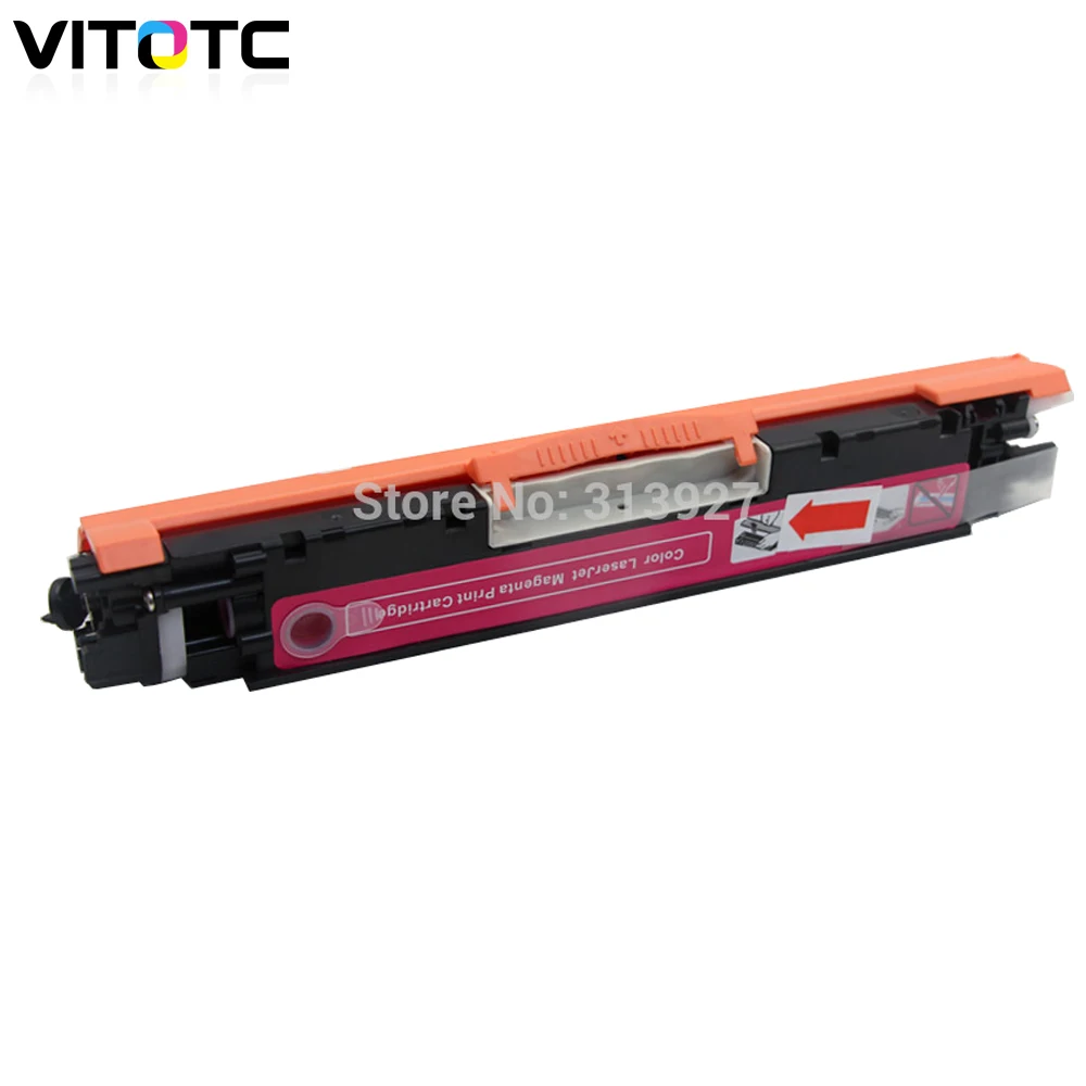4 Packs Compatible CF350A CF351A CF352A CF353A Toner Cartridge For HP Color LaserJet Pro MFP M176n M176 M177fw M177 Printer