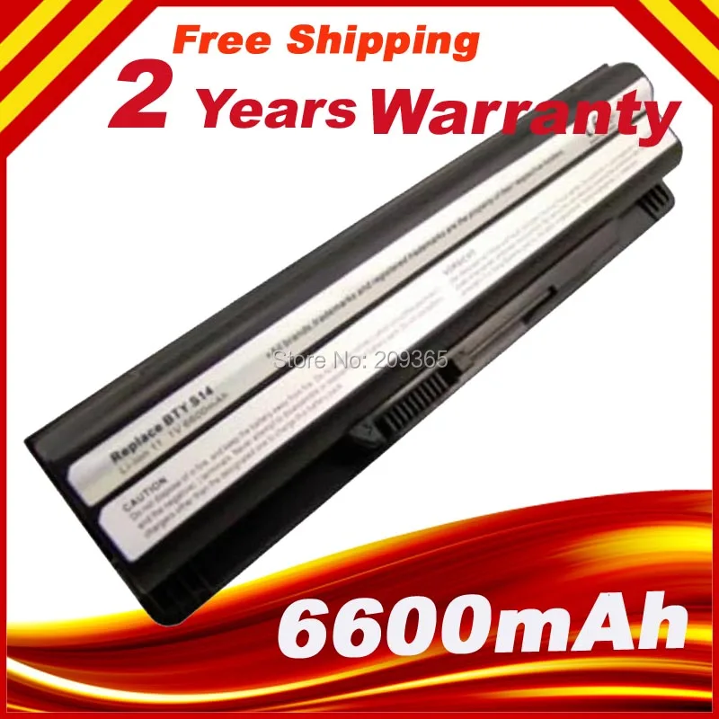 7800 мАч 9 ячеек ноутбук Батарея BTY S14 S15 для MSI GE60 GE70 GE620 GE620DX FR400 FR600 FR610 FR620 FR700 жемчуга