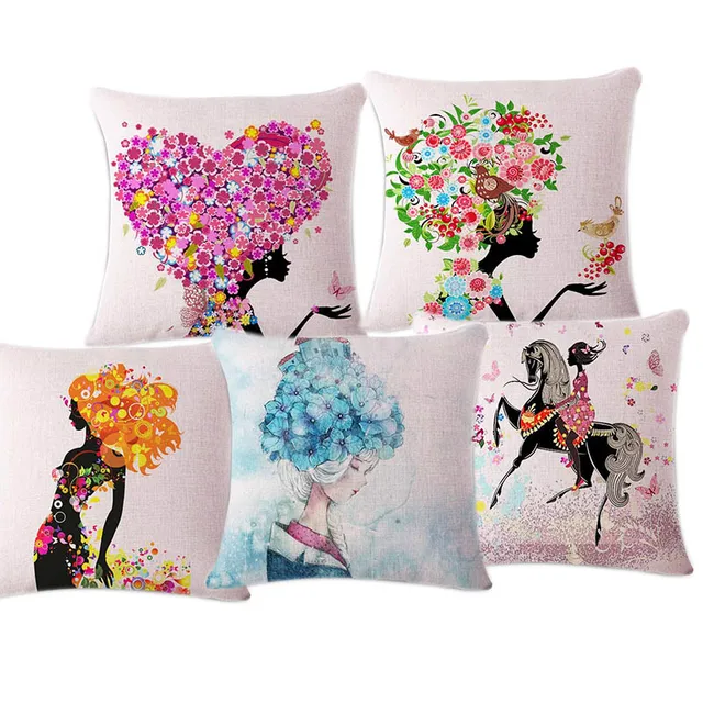 High Quality Cartoon Home Decorative Cushion Sofa Bed Throw Pillow High Quality Cartoon Home Decorative Cushion Sofa Bed Throw Pillow Case Beautiful Cover