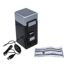 Светодио дный портативный кулер/подогреватель USB холодильник мини-напитки Банки кулер мощность для офиса ноутбук ПК USB гаджеты