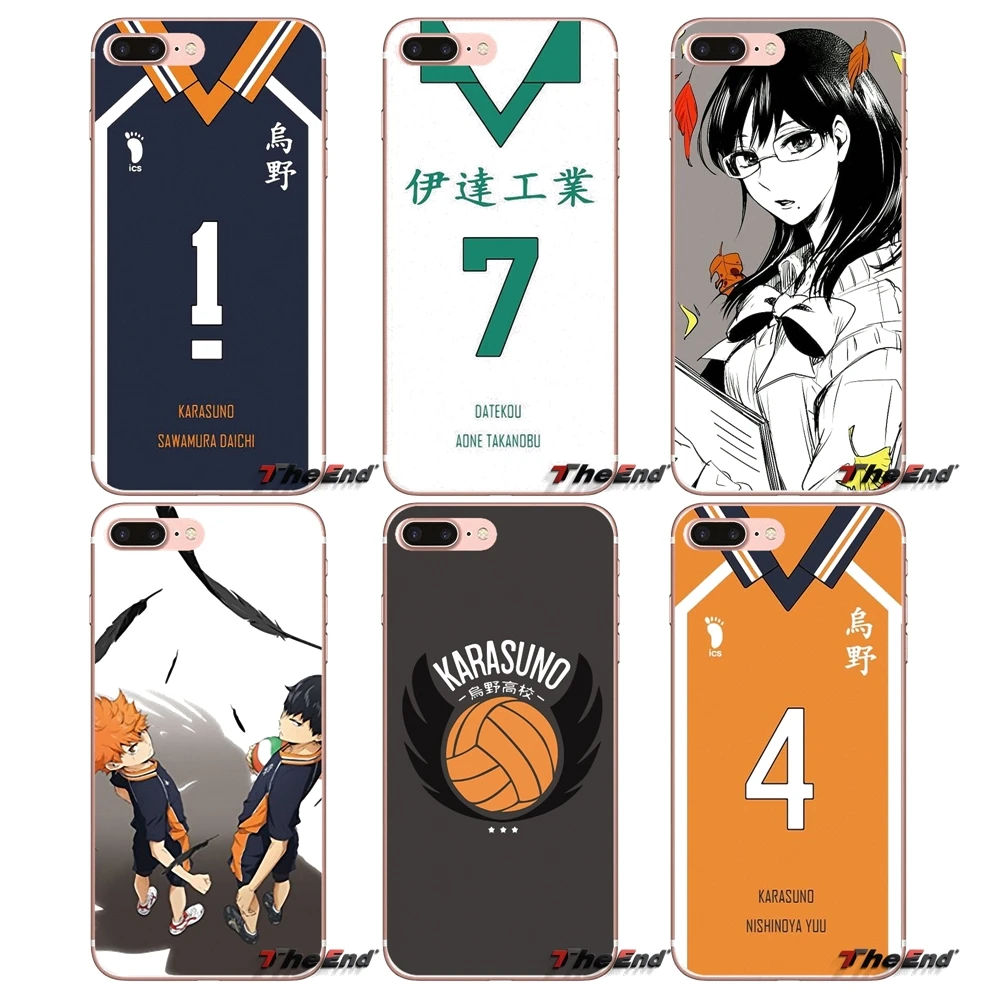 

For Xiaomi Redmi 4 3 3S Pro Mi3 Mi4 Mi4i Mi4C Mi5 Mi5S Mi Max Note 2 3 4 Cover Coque TPU Transparent Case Kiyoko Shimizu Haikyuu