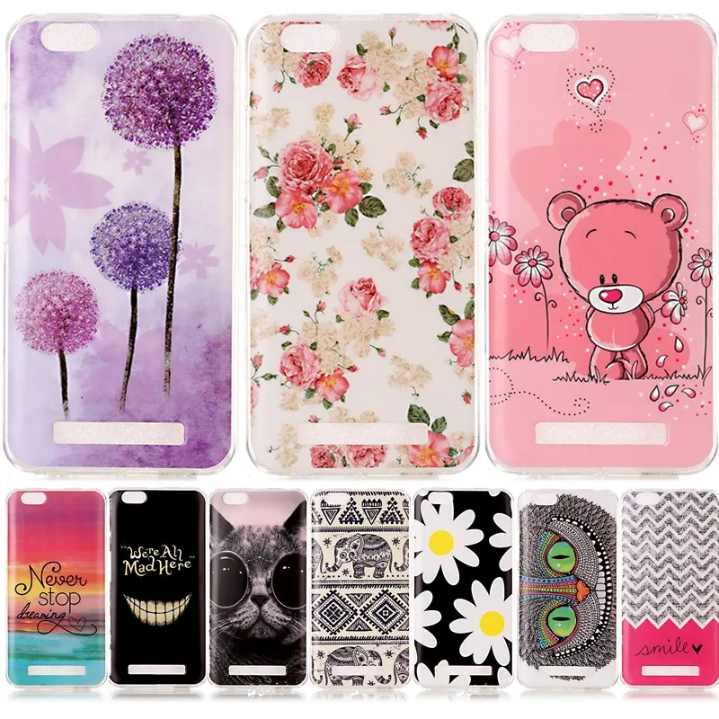 Новый Coque для lenevo Vibe C a2020 Чехол Мягкий ТПУ capinha ETUI Fundas медведь кошка сова Средства