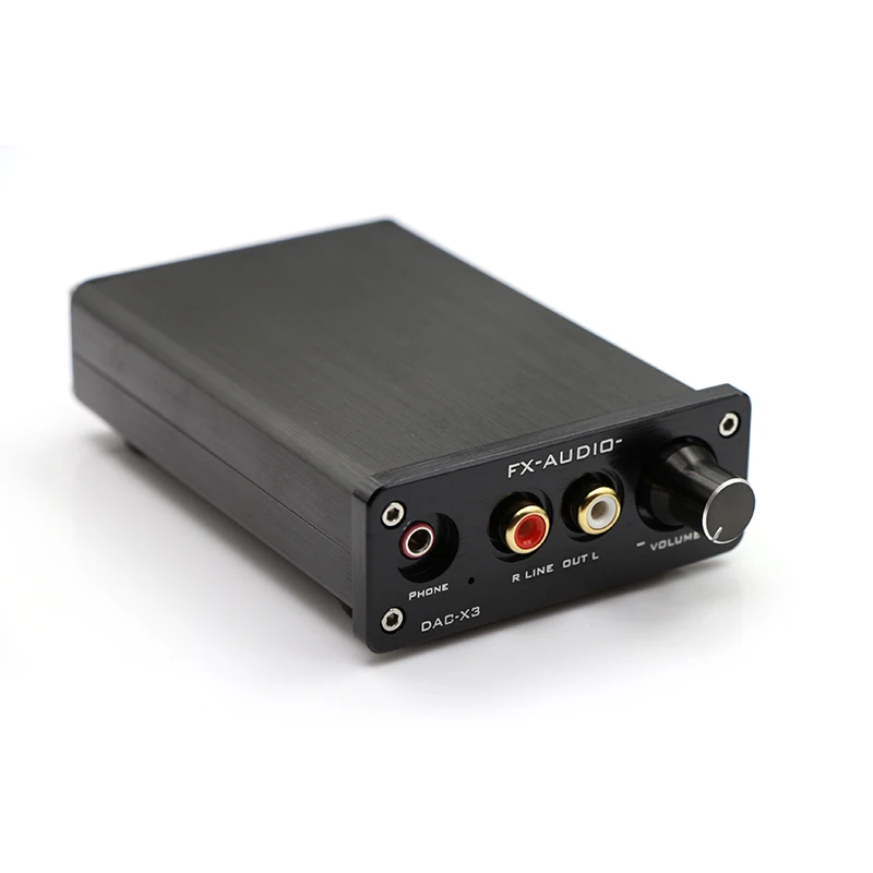 FX AUDIO мини DAC X3 волоконный коаксиальный USB Декодер Усилитель Аудио наушники