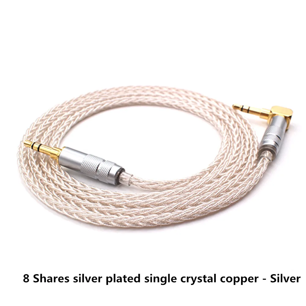 50pcs lot 1 5M Audio Aux Stereo Gold Plated 2 5mm Male 3 32 to 3 5mm 1 8 Male Cable 2 5 mm to 3 5 mm headphone adapter Cord