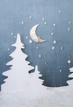 

Christmas Photography Backdrops Wall Decorations Wood Floor Newborn Photo Background Party Backdrop XT-6202