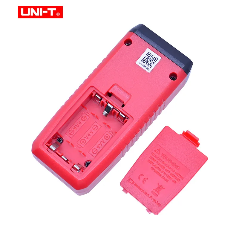 UNI T UT306A Мини Инфракрасный термометр 35 ~ 300C 31 572F цифровой ИК тестер температуры с