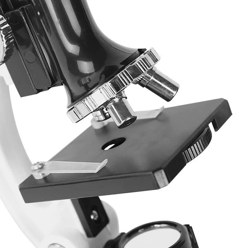 AOMEKIE 1200X монокулярный Биологический микроскоп с нижней подсветкой образовательный инструмент для начинающих набор микроскопов с Чехол подарок для детей