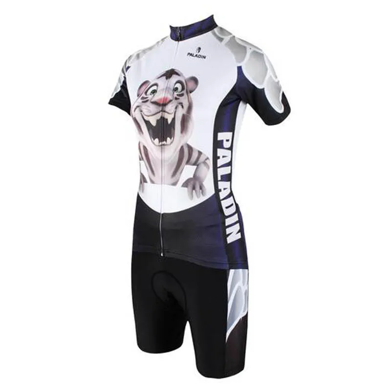 

Outdoor Sport Bike Short Jerseys Cycling Set Little Tiger Pattern Clothing/Quick-Dry Breathable Bicycle Cycling Ropa Sportswear
