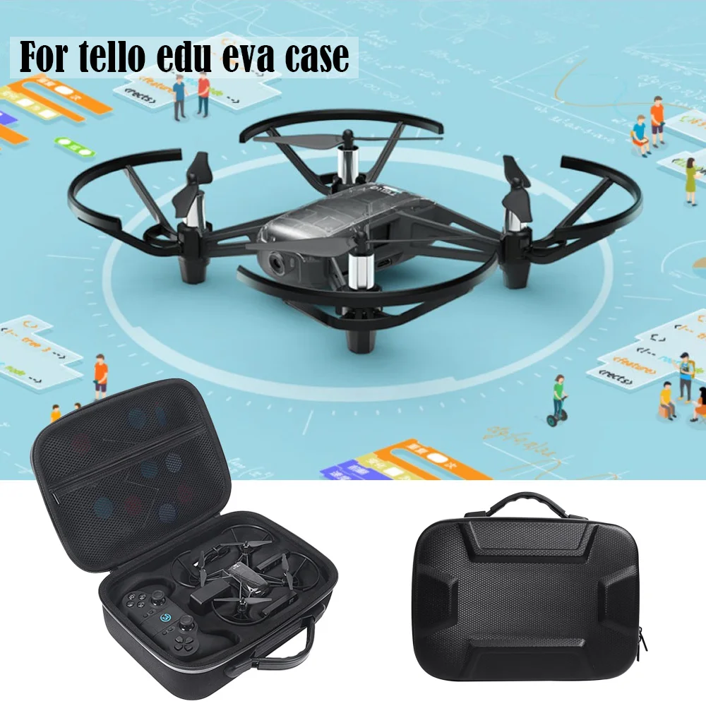 Новейшая защитная сумка для переноски Чехол DJI Tello EDU защитный чехол хранения Drone