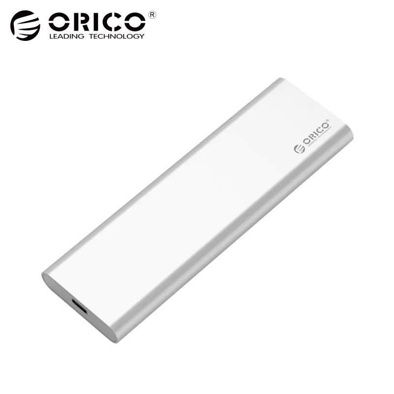 

ORICO Dual-bay Type-C 10Gbps MSATA SSD Enclosure Support Raid 0 Raid PM 4TB Max Compatible with Windows/Linux/Mac