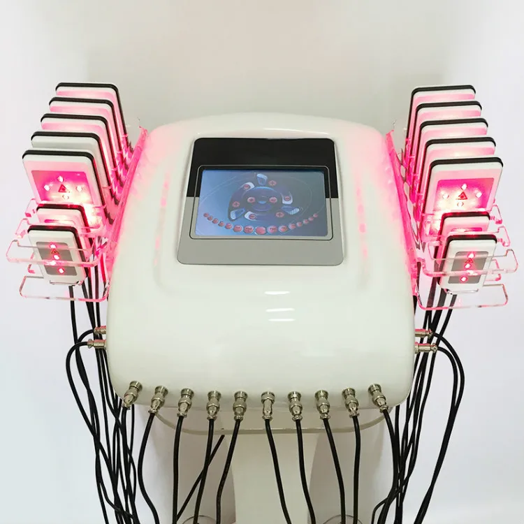 US $941.53 2019 Best Selling Portable Style Smart Slimming Machines With Dual Diode Lipo Laser And 14 Pads 650nm Lipolaser TM909 For Salon
