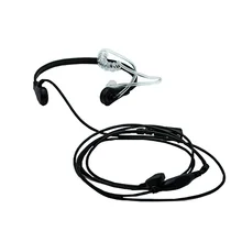 Nouvelle marque Micro Gorge Gorge Vibrations Casque Pour Radio Bidirectionnelle BaoFeng UV-5R UV-B5 UV-B6 BF-888S walkie talkie