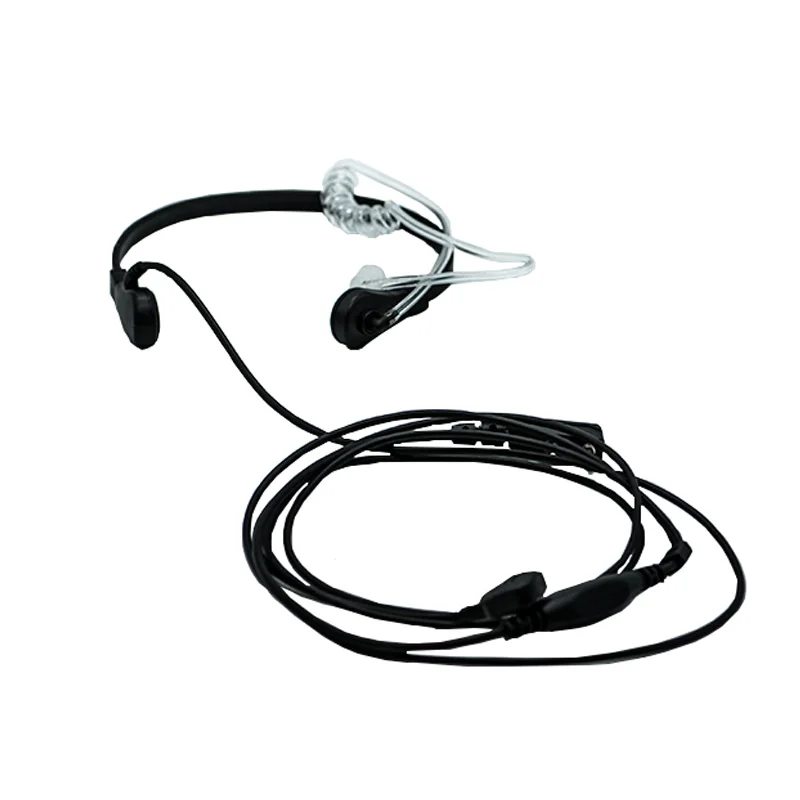 imágenes para Nueva marca micrófono de garganta vibración de la garganta auriculares para radio de dos vías baofeng uv-5r uv-b5 uv-b6 bf-888s walkie talkie imágenes para Nueva marca micrófono de garganta vibración de la garganta auriculares para radio de dos vías baofeng uv-5r uv-b5 uv-b6 bf-888s walkie talkie
