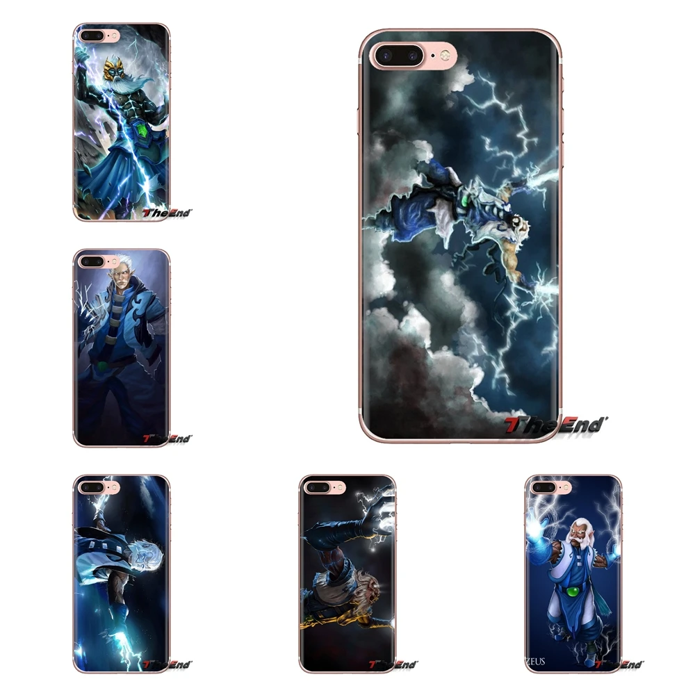Мягкие прозрачные чехлы для iPod Touch Apple iPhone 4 4S 5 5S SE 5C 6 6S 7 8 X XR XS Plus MAX zeus dota 2 Zeus Arcana Art |