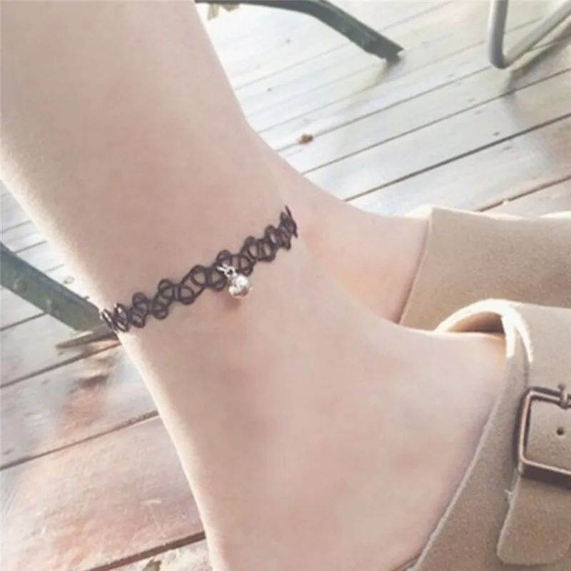 1PC Bell Ankle Chain Anklet Bracelet Barefoot Sandal Beach Women Foot