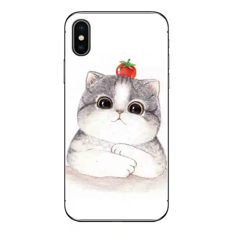 Чехол для iPhone 6 S 7 8 Plus 5 5S SE X печать обложек рисунок узорные XR XS Max чехол телефона