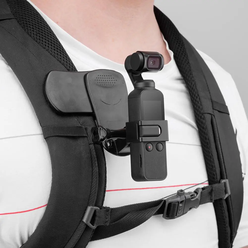 Внешний аксессуар для DJI Osmo Pocket Gimbal Camera расширительный адаптер с фиксированной