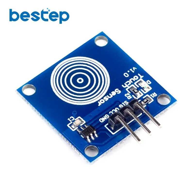 1PCS Capacitive Touch Touch Switch TTP223 TTP223B Jog Digital Touch Sensor Module Accessories