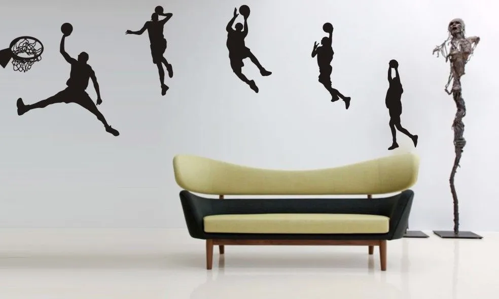 Basketball-Player-Wall-Decor-Vinyl-Decal-Wall-Stickers-Removable-Kids-Art-DIY-Wall-Mural-wallpaper