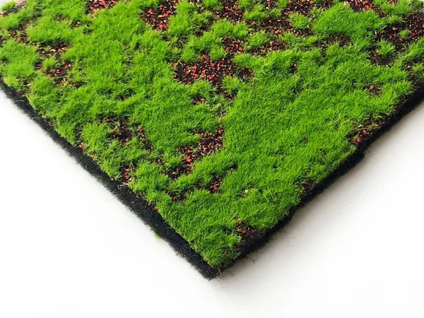 Artificial Moss Lawn Simulation Turf Wall Green Plant DIY Artificial Grass Wedding Mini Garden Micro Eco Bottle Decoration - Цвет: B