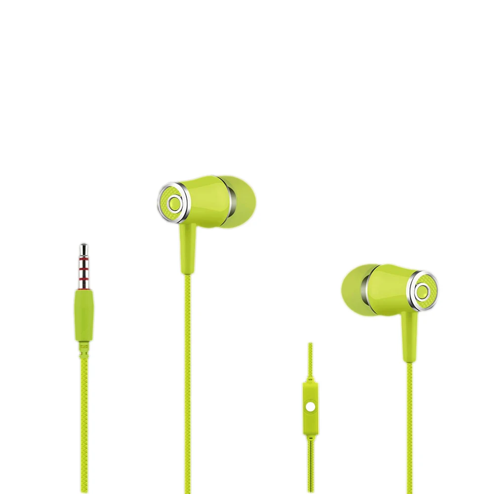 50 pcs a lot  K68 In-Ear Earphone Headset wired