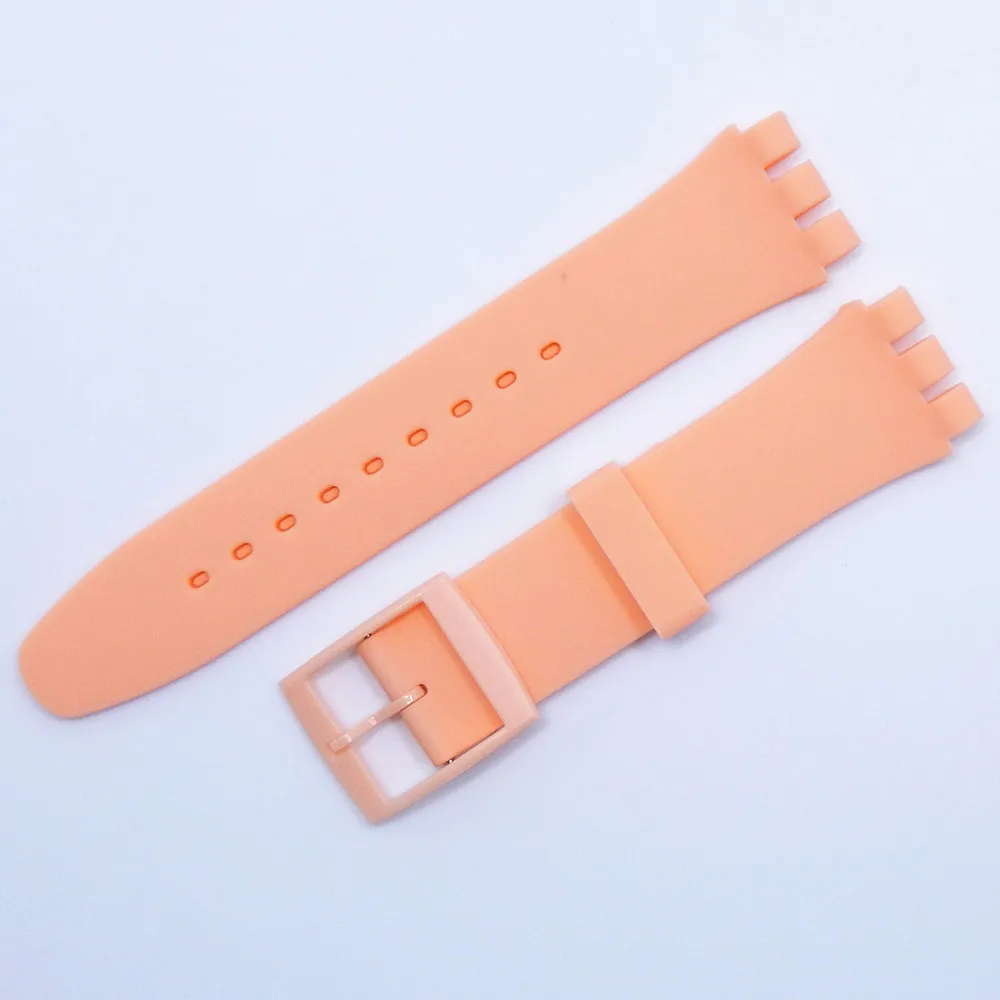 Silicone Rubber Watchband Strap - Premium Wristband Accessory