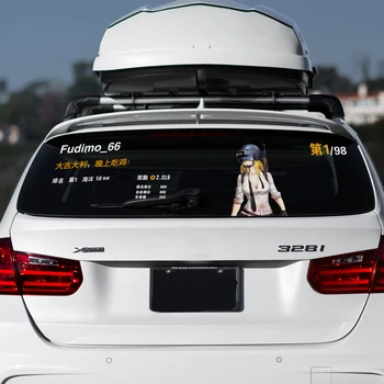 

Noizzy PUBG Playerunknown's Battlegrounds Car Auto Rear Windshield Sticker Decal Hood Door Vinyl Automobile Tuning Car Styling