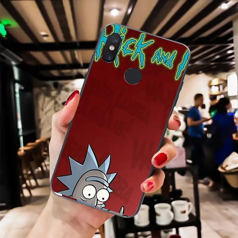 Rick Morty DIY Phone Case