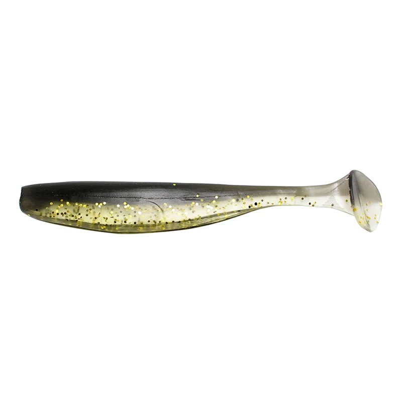 Yuewins 4pcs/lot 95mm 4.7g Easy Shiner Fishing Soft Lure Silicone Bait leurre souple Shad Rubber Fish Carp for Pike QA1026 - Цвет: B
