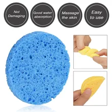 Одноразовый Косметический макияж Губка для удаления очистки сильное водопоглощение инструмент для снятия макияжа 15p1015