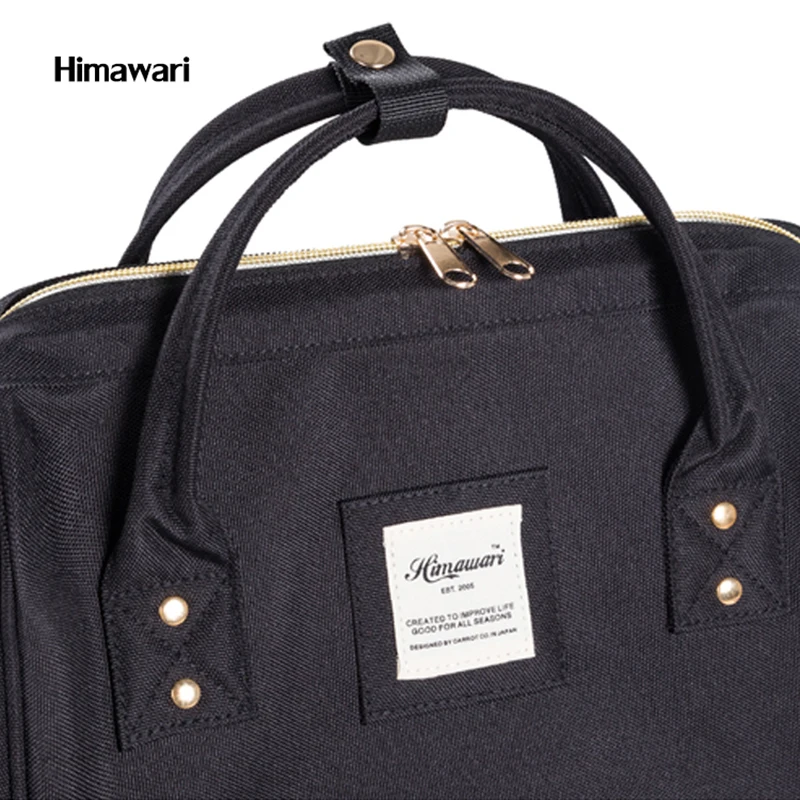 Himawari женский рюкзак, мужской рюкзак для путешествий, рюкзак для ноутбука, модные школьные сумки для девочек, Mochila Mujer, Большой Вместительный рюкзак