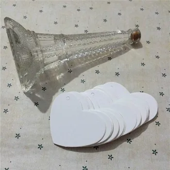 

500pcs 6.5*6cm white paper tag, children gift tag/cards, blank bookmarks, handmade card/tags, zakka baking card/tag