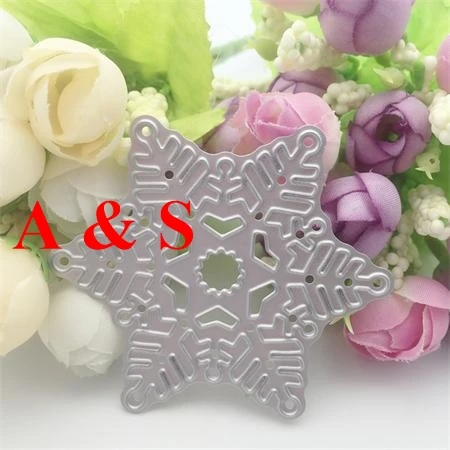  Y100 METAL CUTTING DIES Snowflake Scrapbook card invitation paper craft party decor embossing stenc - 32835898129