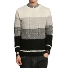 Mens Sweaters 2017 New Autumn Fashion Candy Color Brand Sweater Men Pullover Long Sleeve Casual Men Jumper Sweater Clothes 5XL