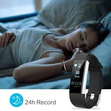 Fitness Tracker HR Activity Tracker Watch with Heart Rate Monitor IP67 Waterproof Smart Bracelet Calorie Counter Pedometer waterproof pulse heart rate monitor watch calorie counter sport exercise hmy