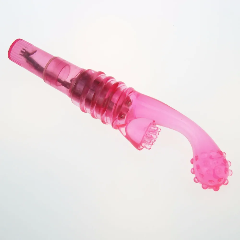 hb002 Massage Stick girls Masturbation Finger Vibrator (19)