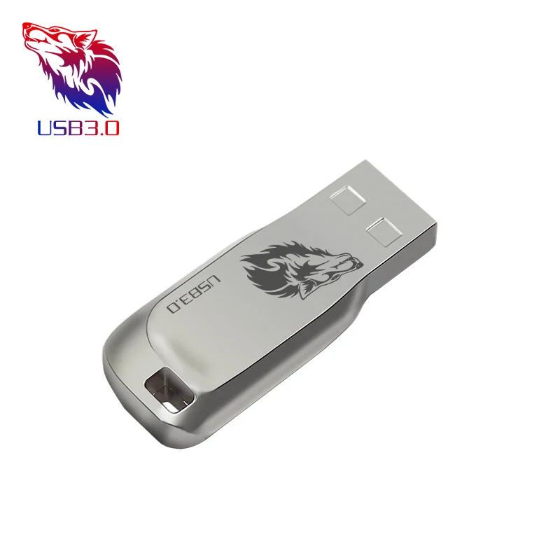 Металлический флеш накопитель USB 3 0 8 ГБ 16 диск Флешка 32 64 128 карта памяти usb
