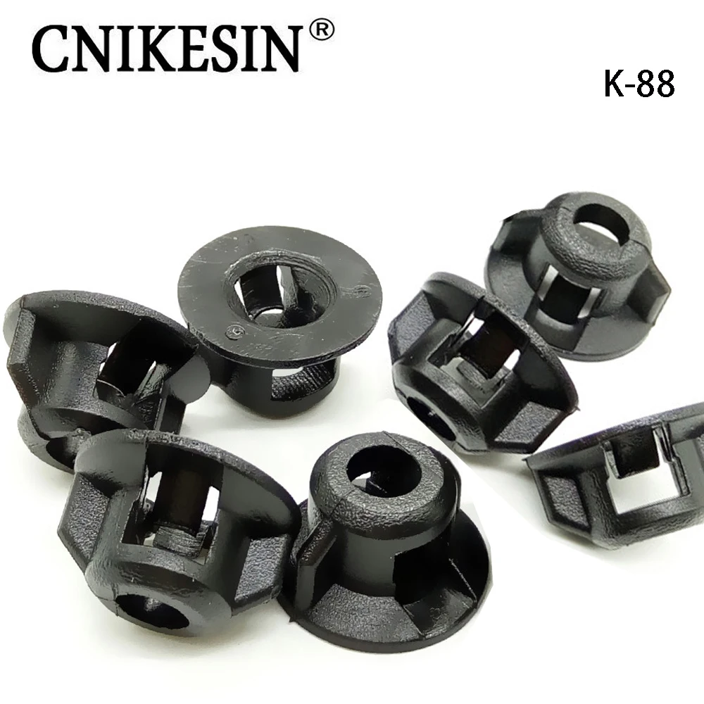 CNIKESIN 1PCS Auto Plastic Clip Car Fender Lining Screw Nut Fastener Clips for Toyota Carola