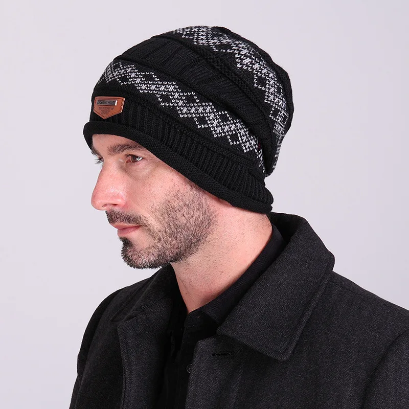 mens winter hats designer