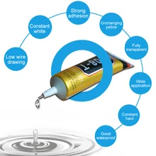 1 шт 15 мл T8000 восстанавливающая жидкость клей многоцелевой клей для сенсорного экрана телефона рамка эпоксидный клей QJ888