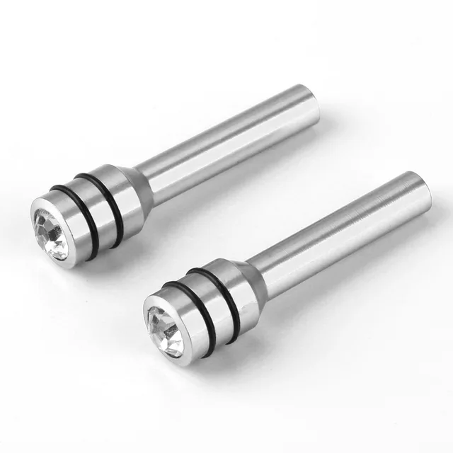 1 Pair Door Lock Knob Pull Pins Aluminum Alloy Car Door Lock Knob Pin